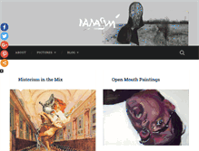 Tablet Screenshot of nanaswi.com